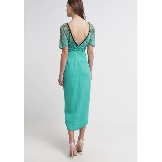 Virgos Lounge MILLIE Suknia balowa turquoise zalando turkusowy krótkie