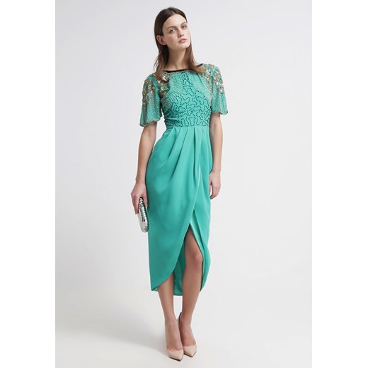 Virgos Lounge MILLIE Suknia balowa turquoise zalando turkusowy Odzież