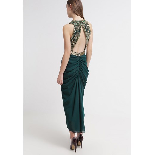 Virgos Lounge GENEVIEVE Suknia balowa green zalando zielony długie