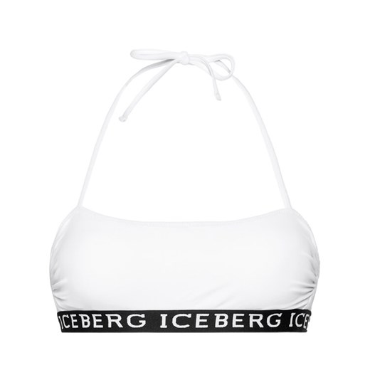 Iceberg Góra od bikini ICE1WTP05 Biały Iceberg XS wyprzedaż MODIVO