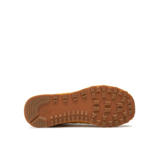 New Balance Sneakersy GC574RC1 Żółty New Balance 37_5 wyprzedaż MODIVO