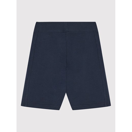 Boss Komplet polo i spodenki J28095 S Granatowy Regular Fit 6Y promocja MODIVO