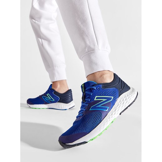 New Balance Buty M520RB7 Granatowy New Balance 40 okazja MODIVO