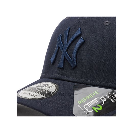 New Era Czapka z daszkiem Tonal Repreve 9Fort 60284892 Granatowy New Era uniwersalny MODIVO