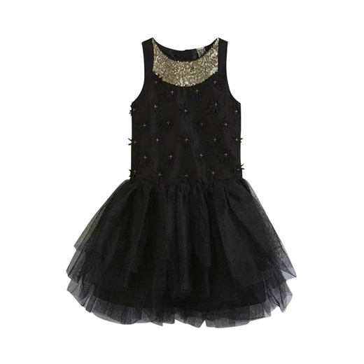 Tape a l'oeil - Sukienka dziecięca 116-140cm answear-com czarny dopasowane