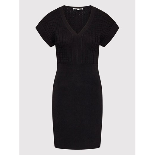 Morgan Sukienka dzianinowa 221-RMOLI Czarny Slim Fit Morgan L MODIVO okazja