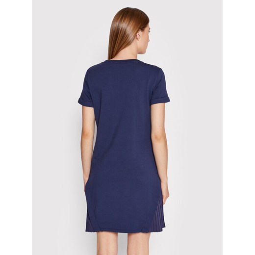 Liu Jo Sport Sukienka codzienna TA2120 F0831 Granatowy Regular Fit Liu Jo XXL wyprzedaż MODIVO