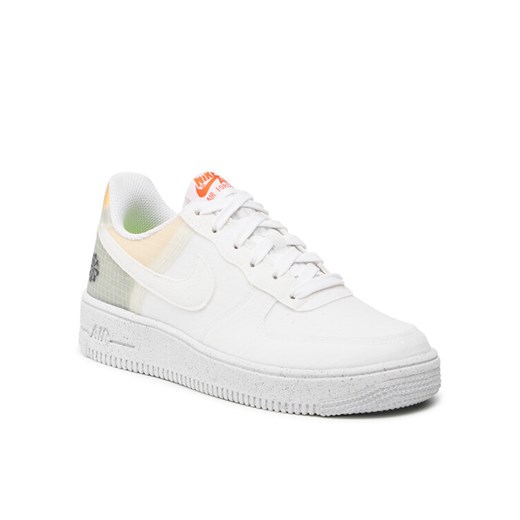 Nike Buty Air Force 1 Crater (GS) Biały Nike 36 promocja MODIVO