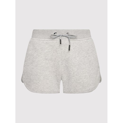 Peak Performance Szorty sportowe Dam G77537020 Szary Regular Fit Peak Performance L promocyjna cena MODIVO