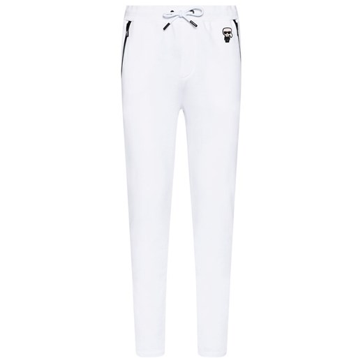 KARL LAGERFELD Spodnie dresowe Sweat 705025 511900 Biały Regular Fit Karl Lagerfeld 3XL MODIVO promocja