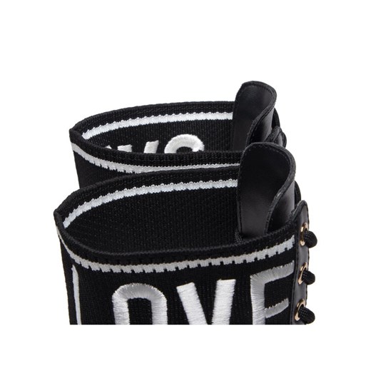 LOVE MOSCHINO Kozaki JA26034G1FIZE00C Czarny Love Moschino 36 promocja MODIVO