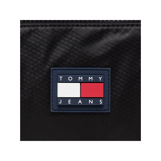 Tommy Jeans Torba Tjm Modern Tech Duffle AM0AM09725 Czarny Tommy Jeans uniwersalny MODIVO okazja