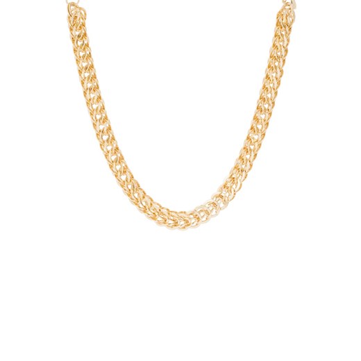 Selected Femme SELA Naszyjnik gold zalando bezowy Akcesoria
