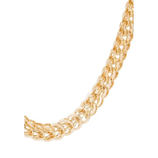 Selected Femme SELA Naszyjnik gold zalando pomaranczowy materiałowe