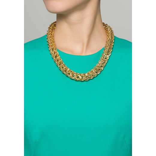 Selected Femme SELA Naszyjnik gold zalando turkusowy metalowe
