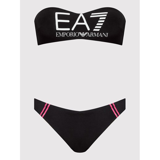 EA7 Emporio Armani Bikini 911153 2R407 00020 Czarny XL okazja MODIVO