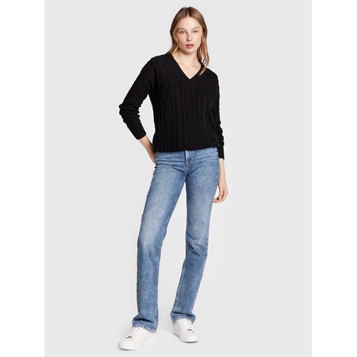 Guess Sweter W2BR45 Z2WJ0 Czarny Regular Fit Guess XS okazja MODIVO