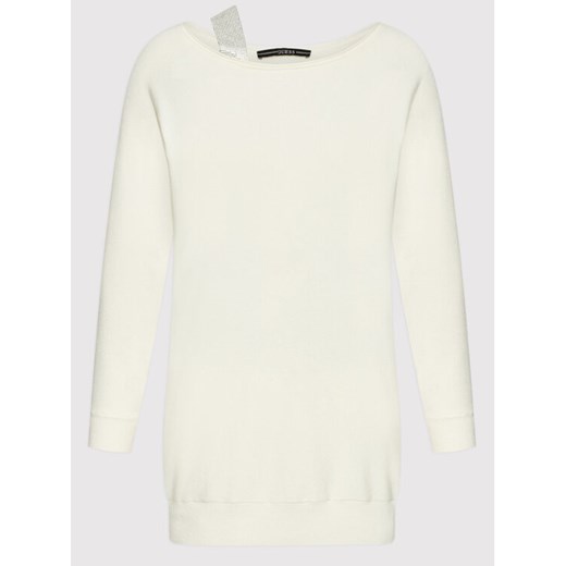 Guess Sweter W2GR20 Z2NQ0 Beżowy Relaxed Fit Guess XS MODIVO promocja