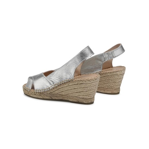 Badura Espadryle 4917-69 Srebrny 39 wyprzedaż MODIVO