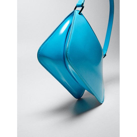 Mango Torebka Brit 37052002 Niebieski Mango OS wyprzedaż MODIVO
