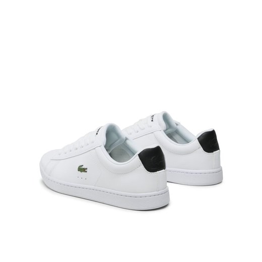 Lacoste Sneakersy Carnaby Evo 0121 2 Sfa 7-42SFA0017 Biały Lacoste 38 wyprzedaż MODIVO