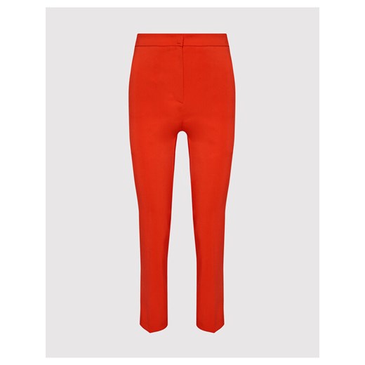 Patrizia Pepe Spodnie materiałowe 8P0325/A6F5-R725 Czerwony Slim Fit Patrizia Pepe 48 wyprzedaż MODIVO