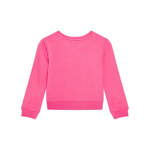 Calvin Klein Jeans Bluza IG0IG00989 Różowy Regular Fit 6Y okazja MODIVO