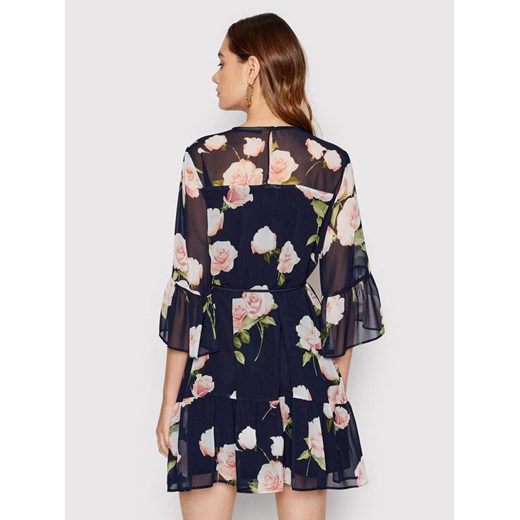 Marella Sukienka codzienna Denver 32213922 Granatowy Regular Fit Marella 38 wyprzedaż MODIVO