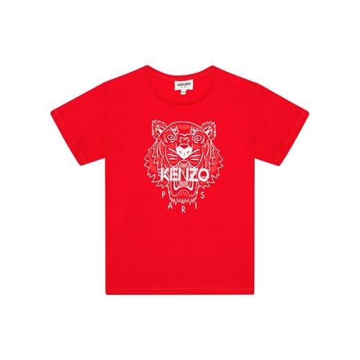 Kenzo Kids T-Shirt K15086 S Czerwony Regular Fit Kenzo Kids 10Y okazyjna cena MODIVO