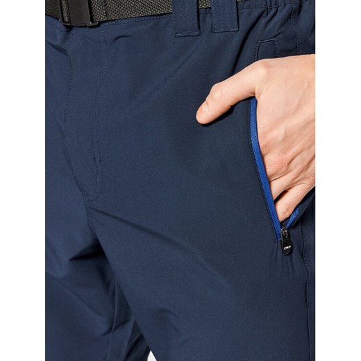 CMP Spodnie outdoor 3T51647 Granatowy Regular Fit 56 MODIVO wyprzedaż