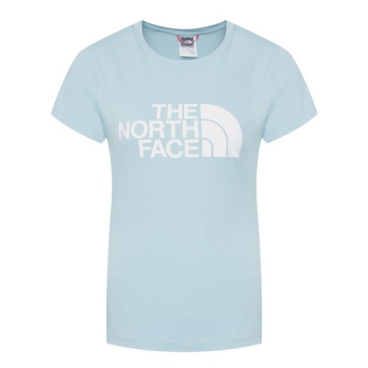 The North Face T-Shirt Easy NF0A4T1Q Niebieski Regular Fit The North Face M wyprzedaż MODIVO