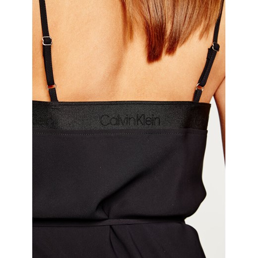 Calvin Klein Sukienka koktajlowa Cami K20K201839 Czarny Regular Fit Calvin Klein 36 promocyjna cena MODIVO