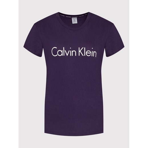 Calvin Klein Underwear T-Shirt 000QS6105E Fioletowy Regular Fit Calvin Klein Underwear XS wyprzedaż MODIVO