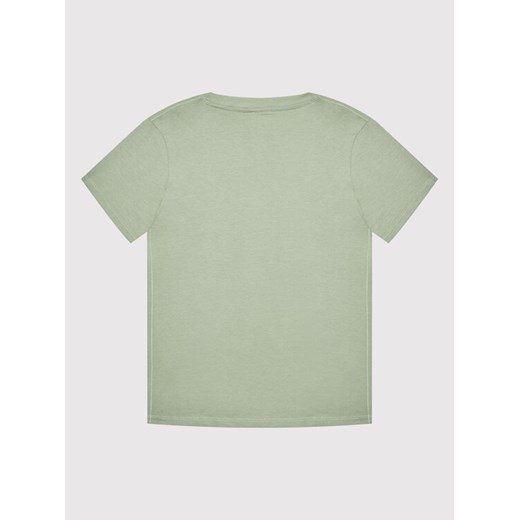 Guess T-Shirt H2GJ00 I3Z11 Zielony Regular Fit Guess 12Y promocyjna cena MODIVO