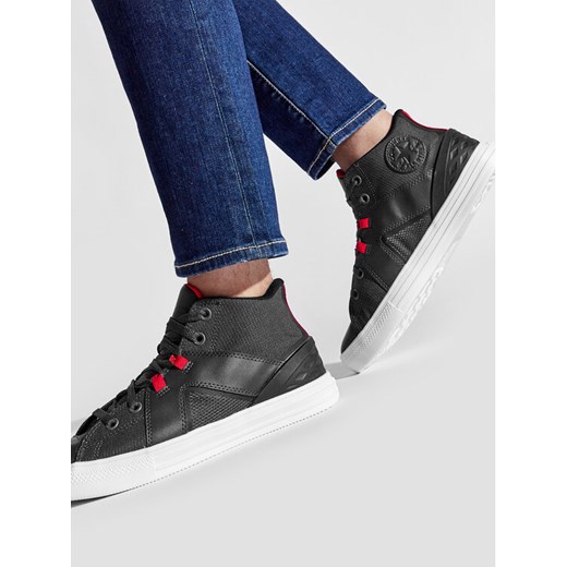 Converse Sneakersy Ctas Flux Ultra Mid A00502C Czarny Converse 44_5 MODIVO promocja