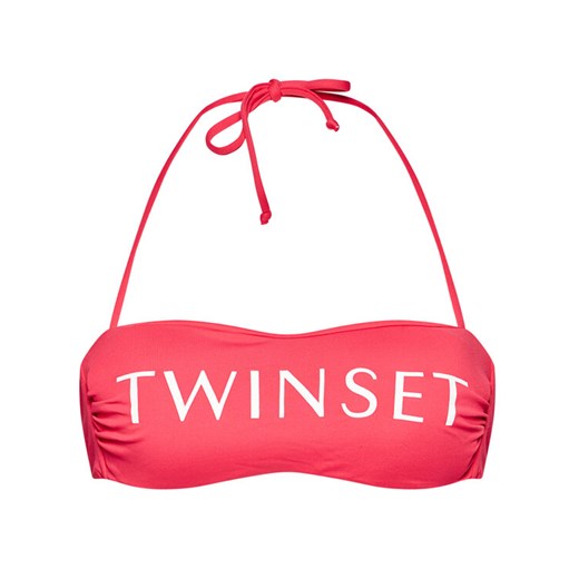 TWINSET Bikini 211LMMP11 Różowy Twinset 1B okazyjna cena MODIVO