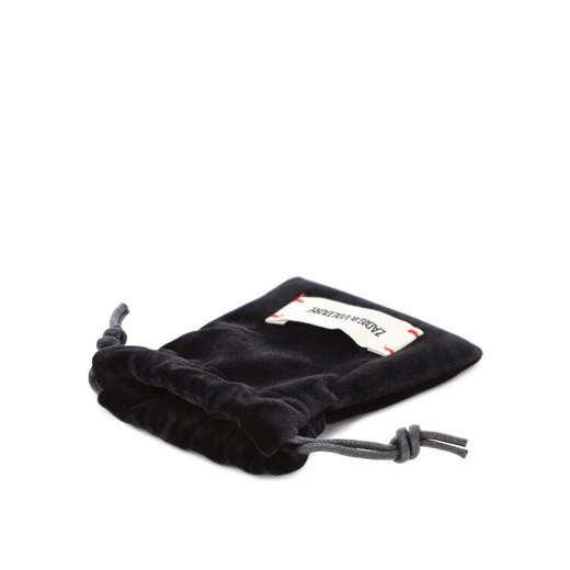 Zadig&Voltaire Pierścionek Rock Signet Ring OWJW00545 Czarny Zadig&voltaire 3 MODIVO