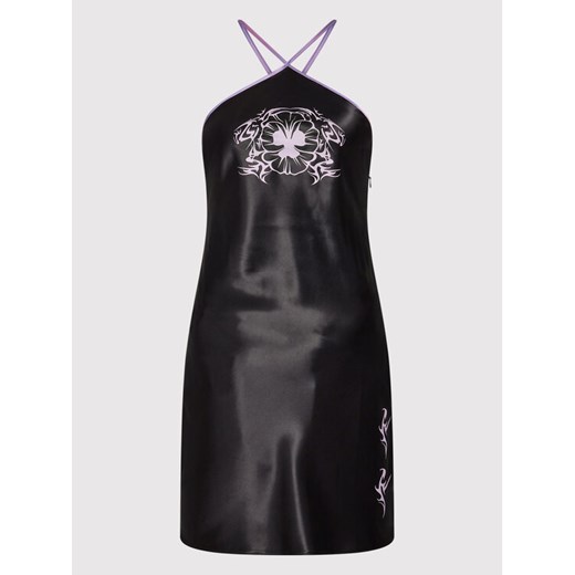 Local Heroes Sukienka codzienna Hot Mess SS22D0006 Czarny Regular Fit Local Heroes M MODIVO okazja