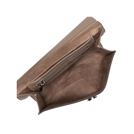 Calvin Klein Torebka Fold Over Shoulder Bag K60K609644 Brązowy Calvin Klein uniwersalny MODIVO wyprzedaż