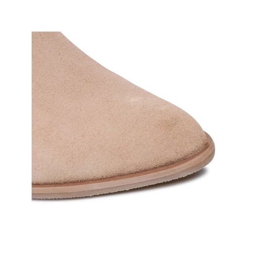 Karino Botki 4254/001-P Beżowy Karino 40 wyprzedaż MODIVO