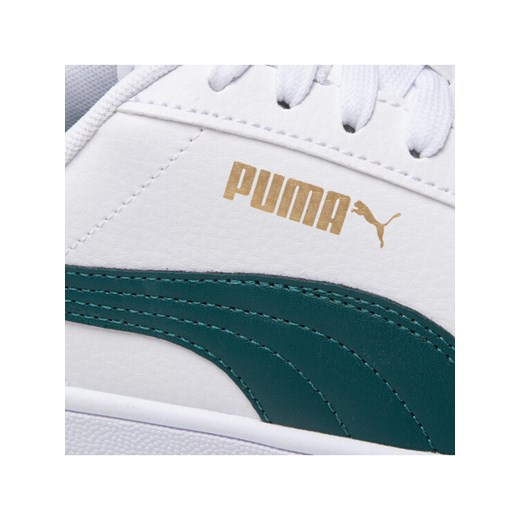 Puma Sneakersy Shuffle 309668 22 Biały Puma 46 wyprzedaż MODIVO