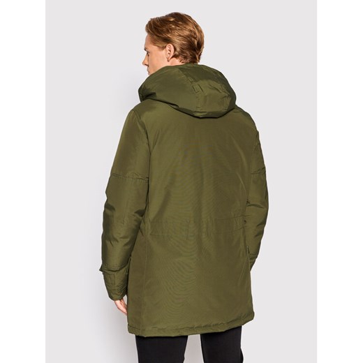 Woolrich Parka Polar CFWOOU0487MRUT0001 Zielony Regular Fit Woolrich L wyprzedaż MODIVO