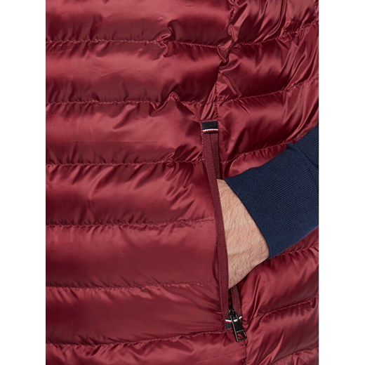 Tommy Hilfiger Kamizelka MW0MW18762 Czerwony Regular Fit Tommy Hilfiger L MODIVO wyprzedaż