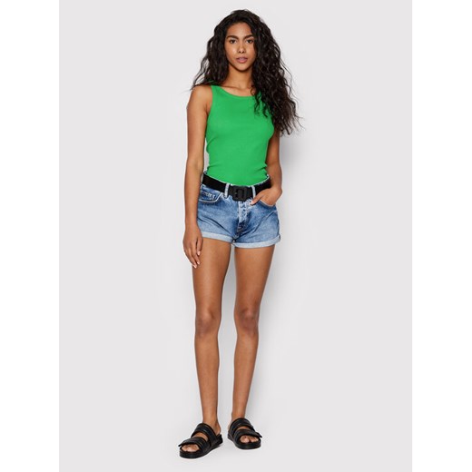 Pepe Jeans Szorty jeansowe Suzie PL801003 Niebieski Regular Fit Pepe Jeans 27 okazyjna cena MODIVO