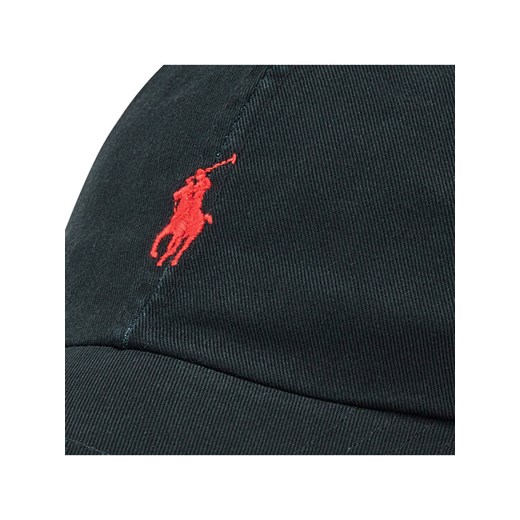 Polo Ralph Lauren Czapka z daszkiem Clsc Cap 323552489001 Czarny Polo Ralph Lauren uniwersalny MODIVO okazja