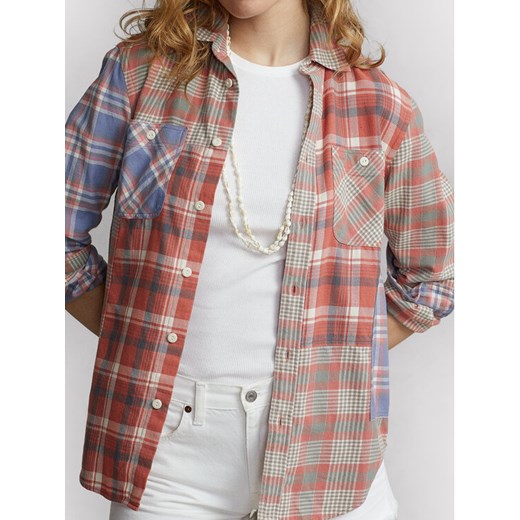 Polo Ralph Lauren Koszula 211863954001 Kolorowy Relaxed Fit Polo Ralph Lauren XS MODIVO okazja