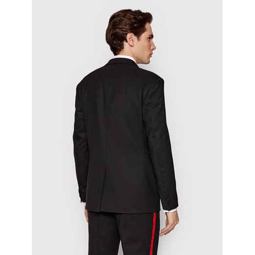 Hugo Garnitur Jack/Gettlin 50466645 Czarny Relaxed Fit 48 okazja MODIVO