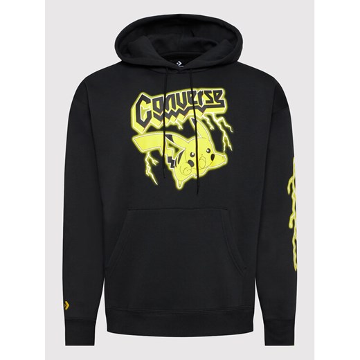 Converse Bluza Unisex POKEMON 25th Celebration 10023901-A01 Czarny Regular Fit Converse S wyprzedaż MODIVO