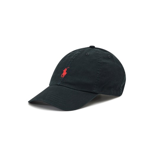 Polo Ralph Lauren Czapka z daszkiem Clsc Cap 323552489001 Czarny Polo Ralph Lauren uniwersalny okazyjna cena MODIVO