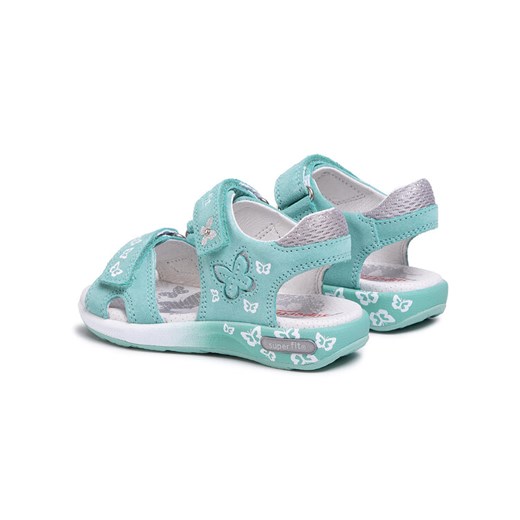 Superfit Sandały 6-06131-70 S Zielony Superfit 27 okazja MODIVO